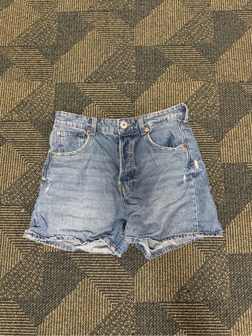h&m denim shorts
